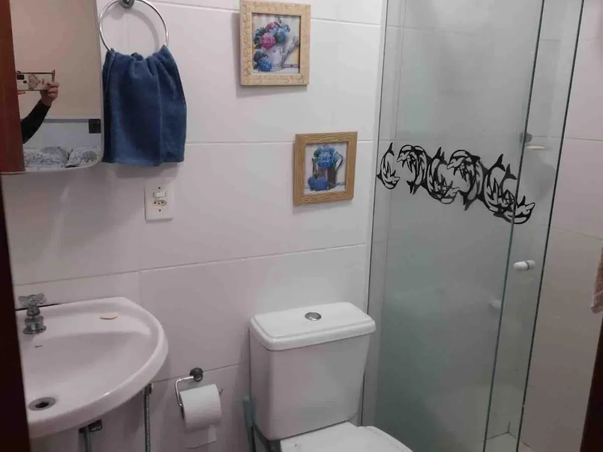 Large Apto For 8 People 400 Meters From The Beach Florianopolis Apartment