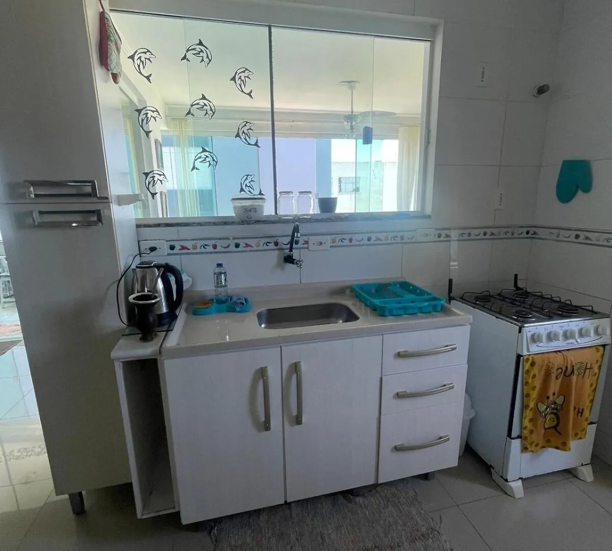 Large Apto For 8 People 400 Meters From The Beach Florianopolis 0*,  Brazil