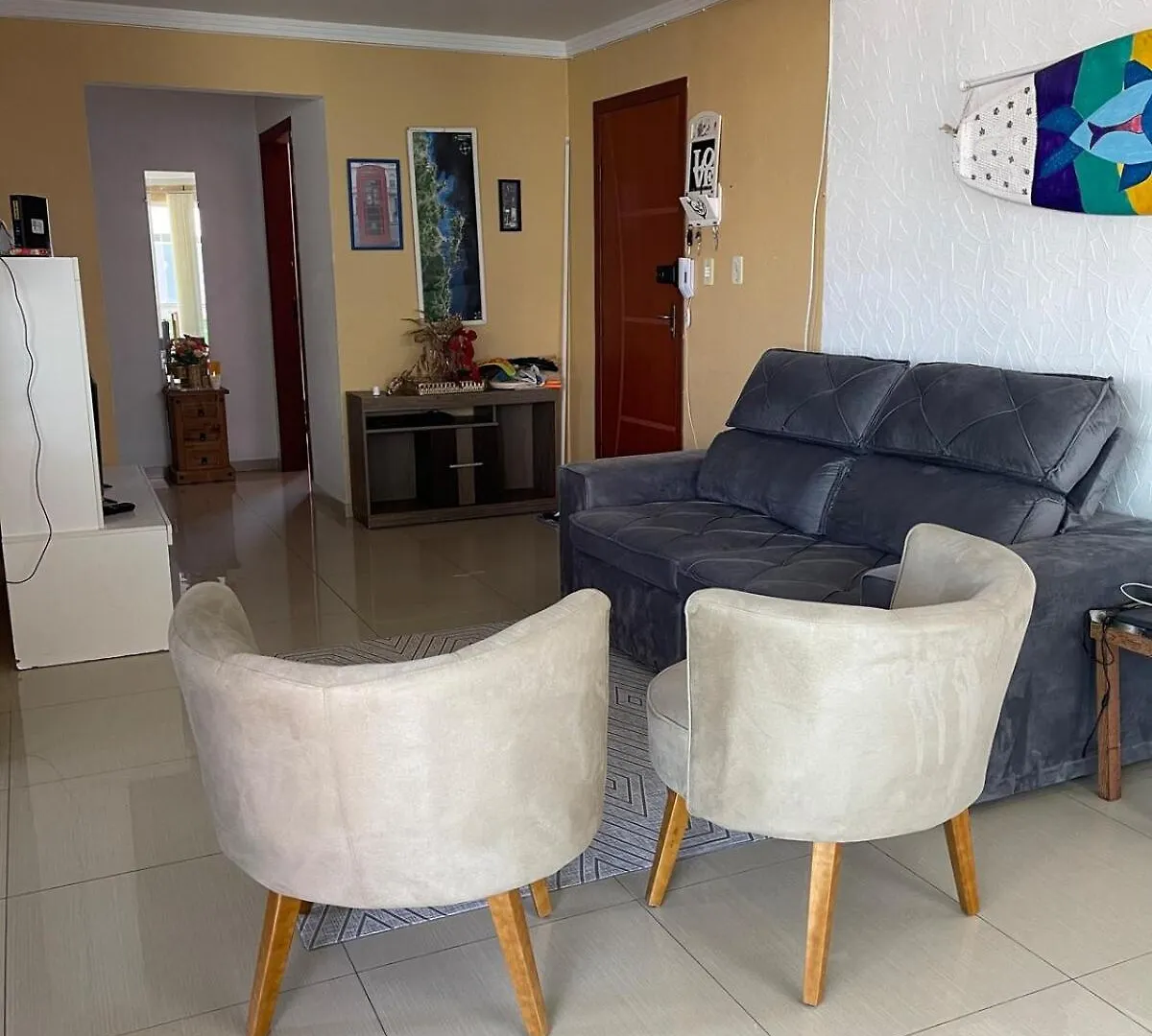 Apartment Large Apto For 8 People 400 Meters From The Beach Florianopolis
