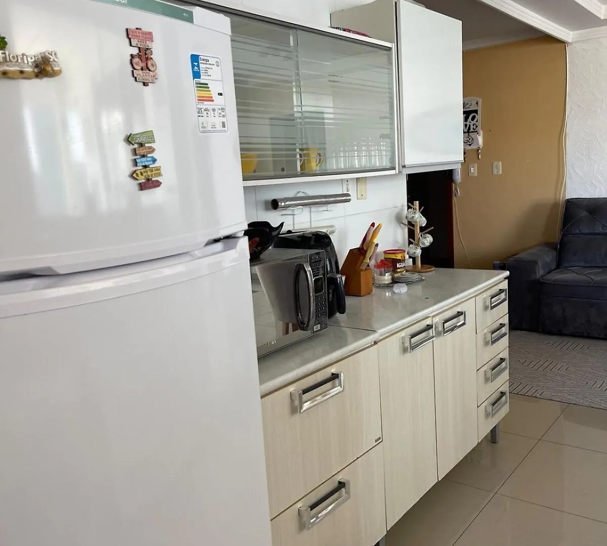 Large Apto For 8 People 400 Meters From The Beach Florianopolis Apartment