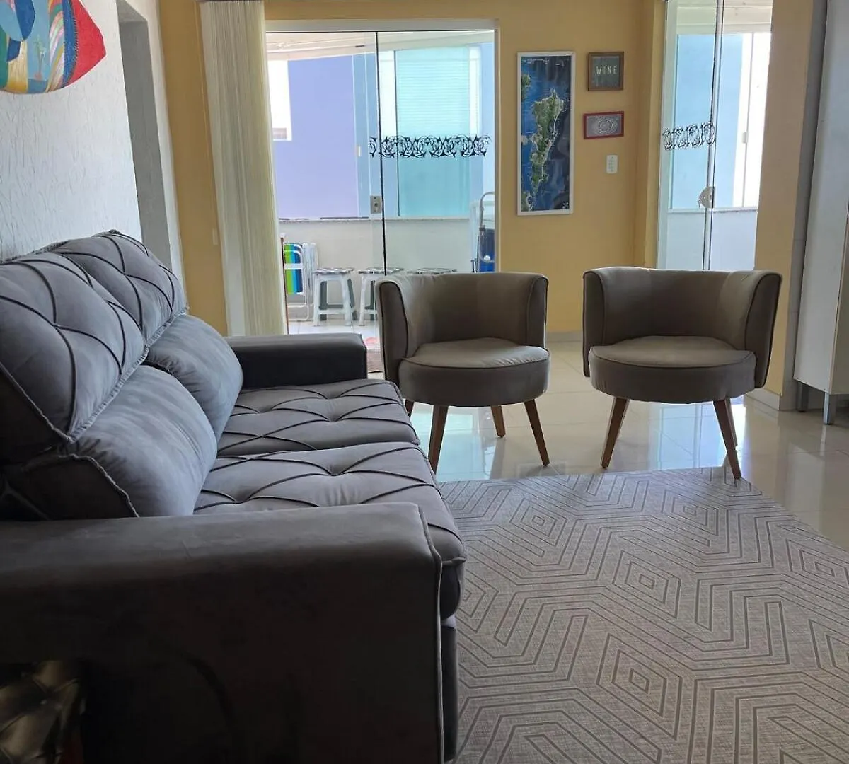 Apartment Large Apto For 8 People 400 Meters From The Beach Florianopolis